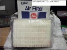 Nytt Luftfilter. GM. USA bilar 1986-91