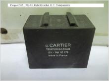 Peugeot 505. 1982-85. Relä Styrenhet 12 V. Temporisateur