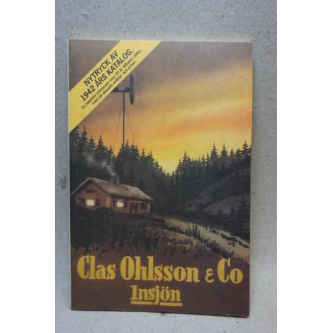 Clas Ohlsson & Co - Nytryck av 1942 års Katalog
