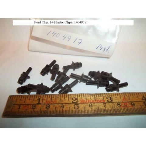 Ford Clip. 14 st Plast Clips. 1404917
