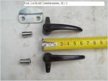 Ford. 2 st lås till Ventilationsruta. H + V