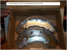 Ford Mondeo 1993-00. Bromsbacksats Bak, 66-953