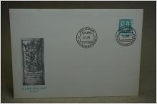 FDC med stämplade  frimärken - Finland 1985