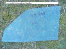 Mercedes 124. Sidoruta Höger Framdörr. Bra Beg