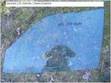 Mercedes 124. Sidoruta Vänster Framdörr. Bra Beg