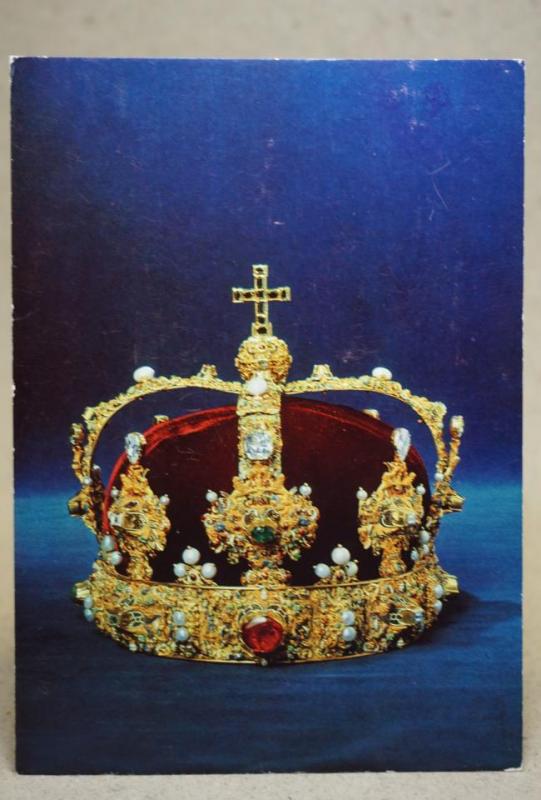 Erik XIV : s Krona Kungliga slottet - stämplat 1972