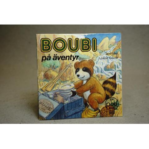 PIxi Bok 652 - Boubi på äventyr - Carlsen Bokförlag