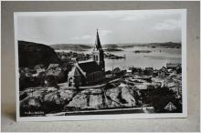 Fjällbacka 1951  - Gammalt skrivet vykort 