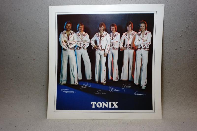 Tonix Idolbild från ett skivomslag 