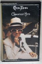 Kassettband -  Elton John Greatest Hits 1974