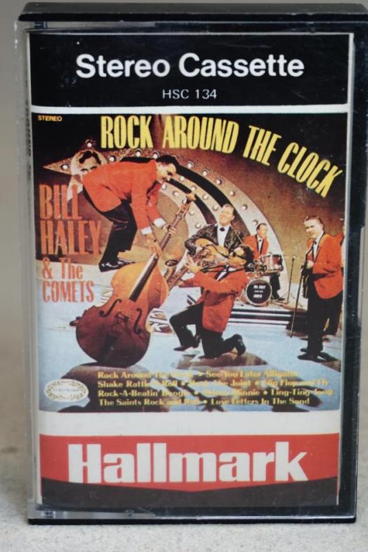 Kassettband - Hallmark Rock Around The Clock - Bill Haley 