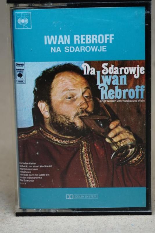 Kassettband -  Ivan Rebroff Na Sdarowje - 1975