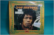 LP - Jimi Hendrix - Pop History vol 2