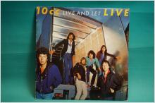 2 LP - 10 CC - Live and let Live