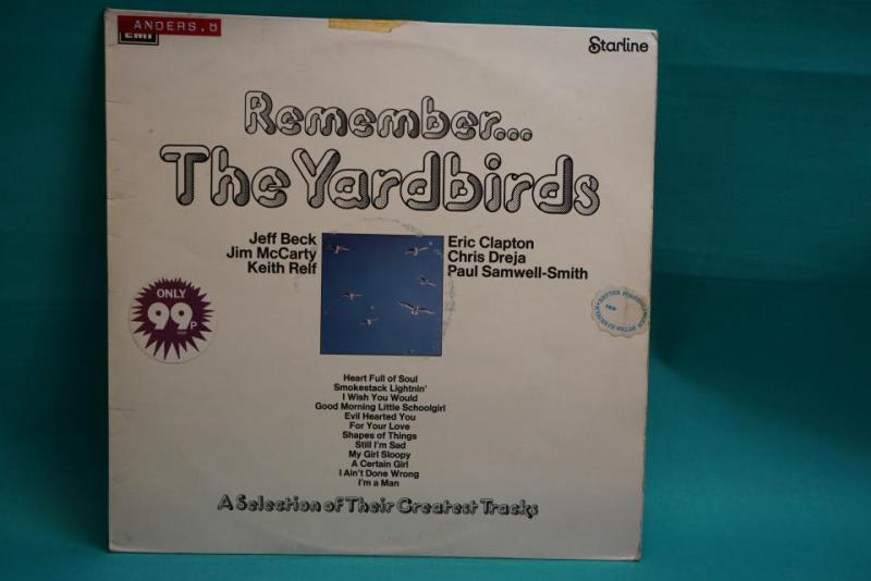 LP - The Yardbirds - Remember