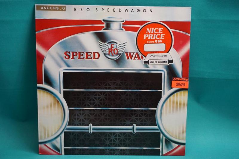 LP - R. E. O. Speedwagon
