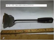 Saab 900. 1980 Torkarreglage switch. nr 853313/14