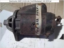 Startmotor D4ZF-11131-AA. Ford Mustang 2. V6 1970 tal