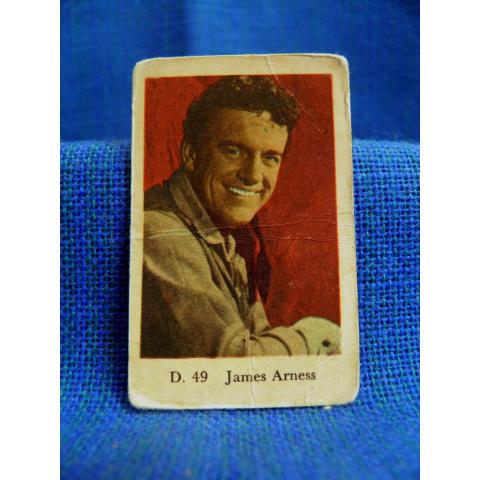 Filmstjärna - D 49 James Arness