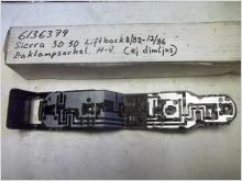 Ny Baklampsockel. Ford Sierra Liftback 3, 5D 1983-86. # 6136379