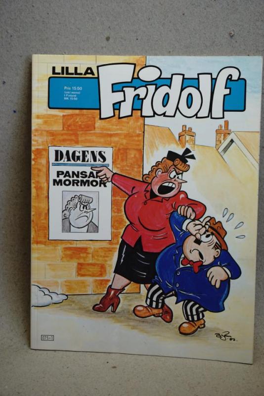 Lilla Fridolf 1982 Album