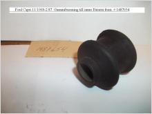 Ford Capri 11/1968-2/87. Gummibussning till inre Bärarm fram. # 1487654