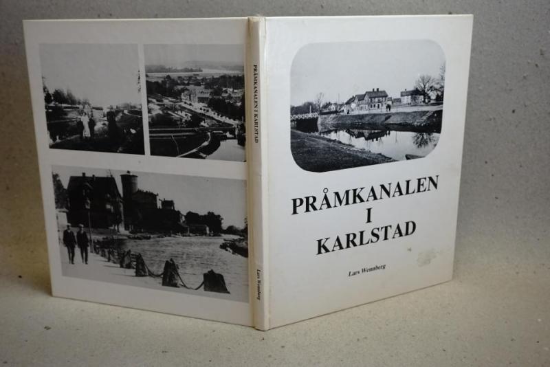Pråmkanalen i Karlstad av Lars Wennberg 1988