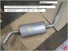 VW Transport Caravelle. 1998-03. Mittre Ljuddämpare. # 074-253-409-T