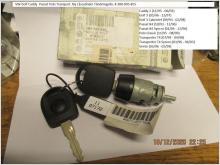 VW Golf Caddy Passat Polo Transport. Ny Låscylinder Tändningslås. # 3B0-905-855