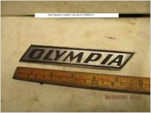 Opel Olympia. Emblem i bra skick. # 8948514