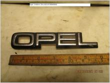 Opel. Emblem i Bra skick # 90046840