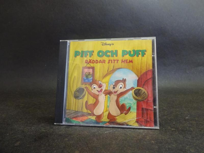 CD piff och puff Disney Richters