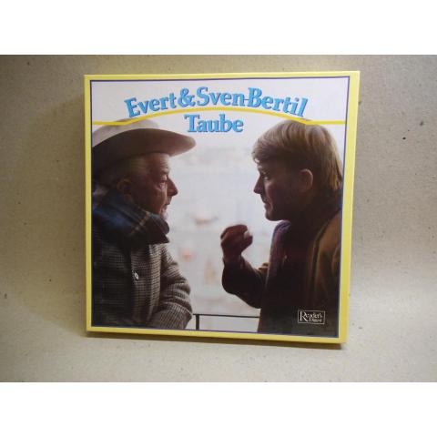 LP Album Evert och Sven-Bertil Taube