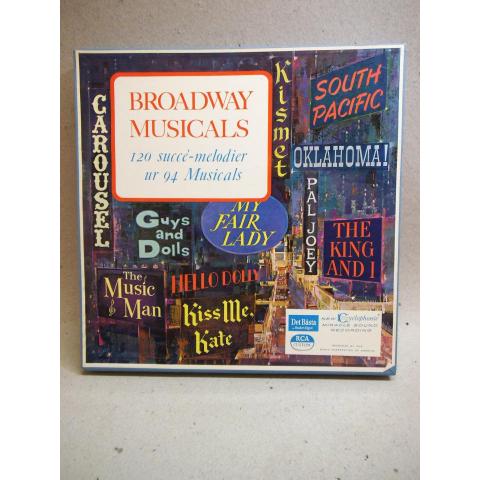 LP Album Broadway Musicals