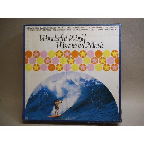 LP Album Wonderful World Wonderful Music