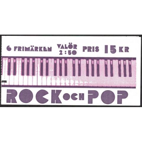 Facit #H418 Rock & Pop RT