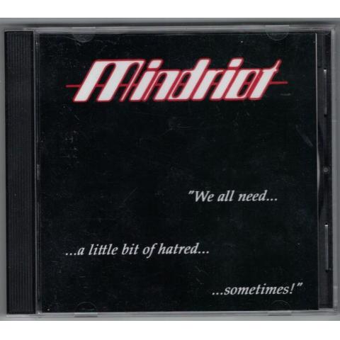 Demo-CD Mindriot 2003 (Oskarshamn) NYSKICK!