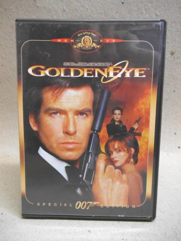 DVD Agent 007 Golden Eye