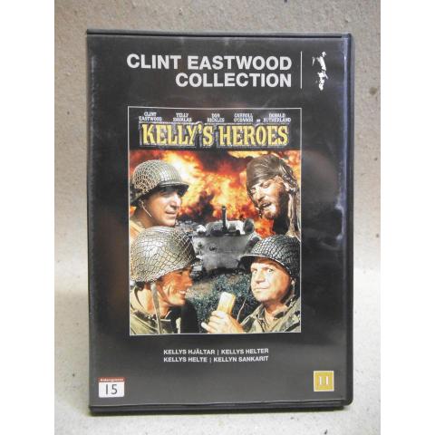 DVD Kellys Heroes Clint Eastwood Collection