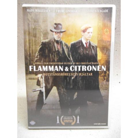 DVD Flamman och Citronen