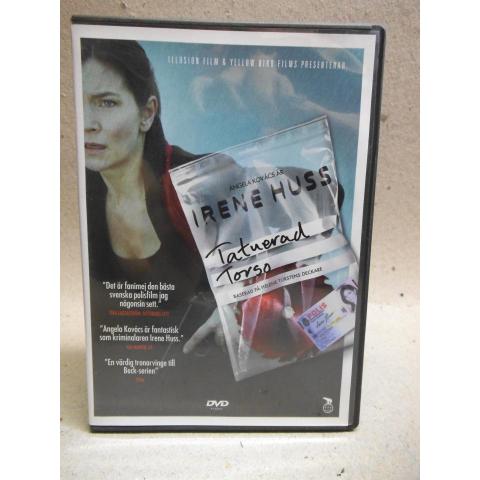 DVD Irene Huss Tatuerad Torso