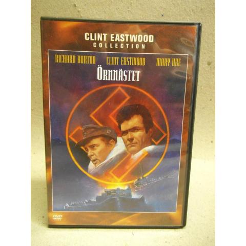 DVD Örnnästet Clint Eastwood Collection