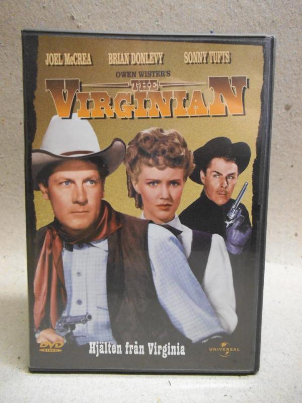 DVD The Virginian