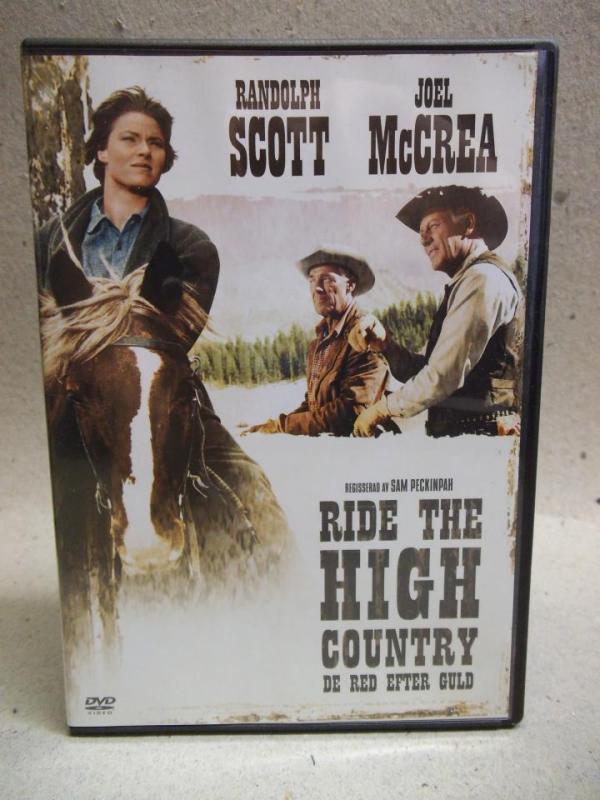 DVD Ride the High Country