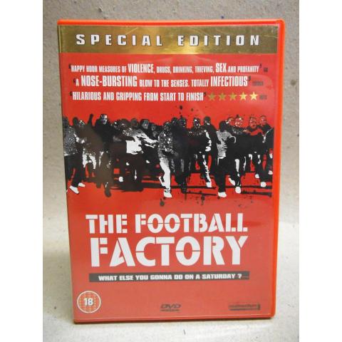 DVD The Football Factory