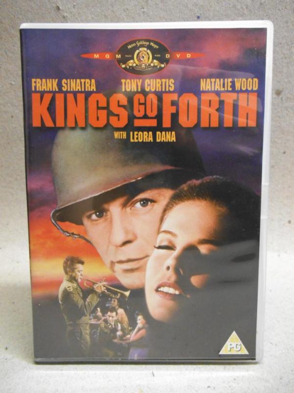 DVD Kings Go Forth