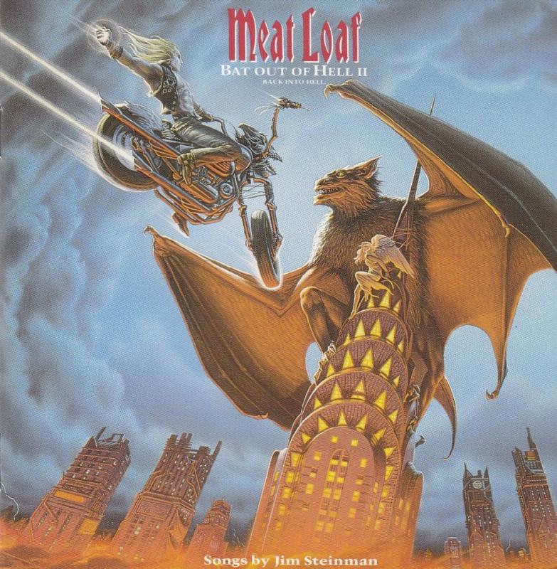 CD - MEATLOAF - BAT OUT OF HELL II