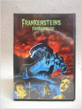 DVD Frankensteins Förbannelse