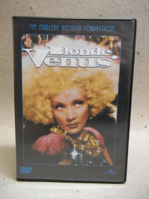 DVD Blonde Venus