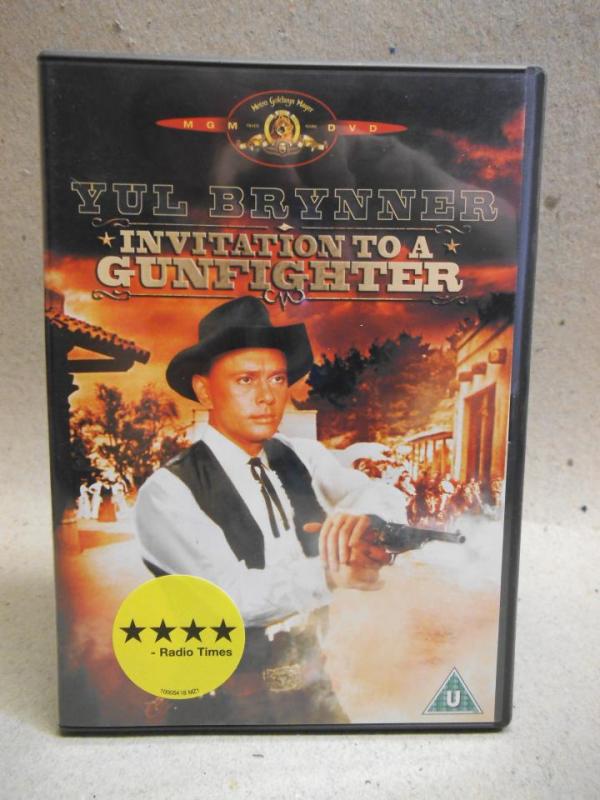 DVD Invitation to a Gunfighter